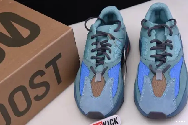 hype Adidas Boost Sea GZ2002 Yeezy Blue 700 0610